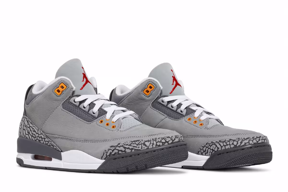 Air Jordan 3 Cool Grey 2021, view 9