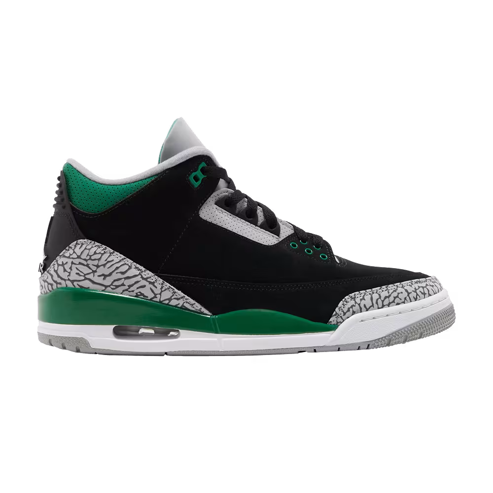 Air Jordan 3 Pine Green