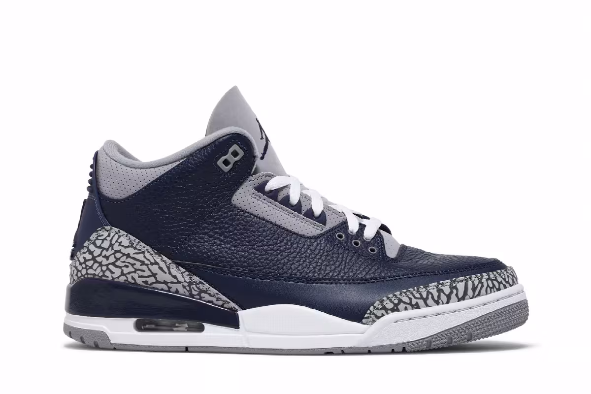 Air Jordan 3 Georgetown, view 2