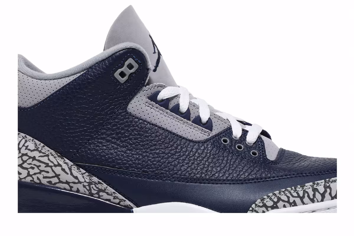 Air Jordan 3 Georgetown, view 3