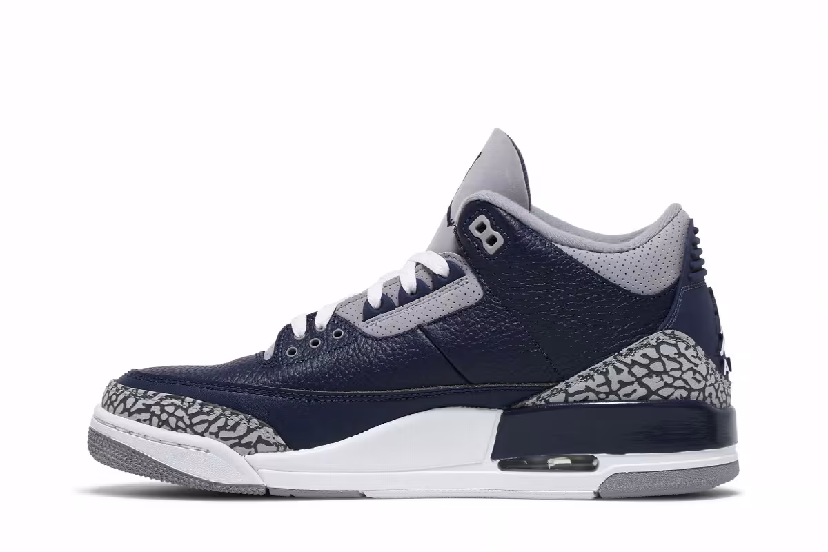 Air Jordan 3 Georgetown, view 4