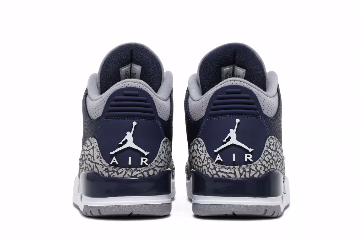 Air Jordan 3 Georgetown, view 7