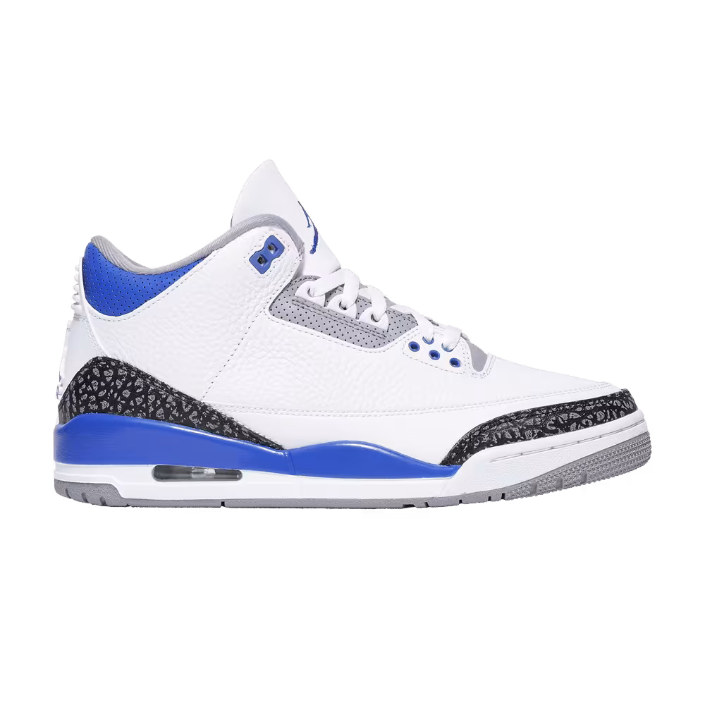 Air Jordan 3 Racer Blue