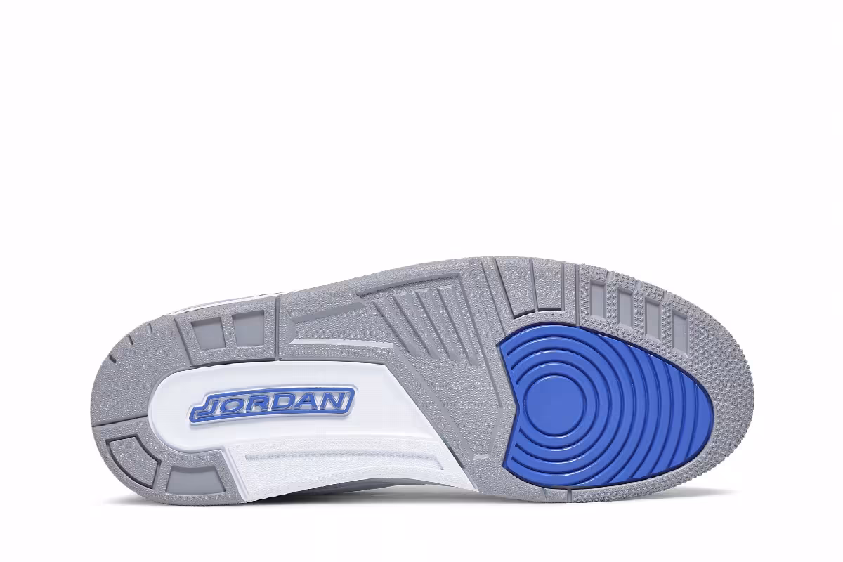Air Jordan 3 Racer Blue, view 5