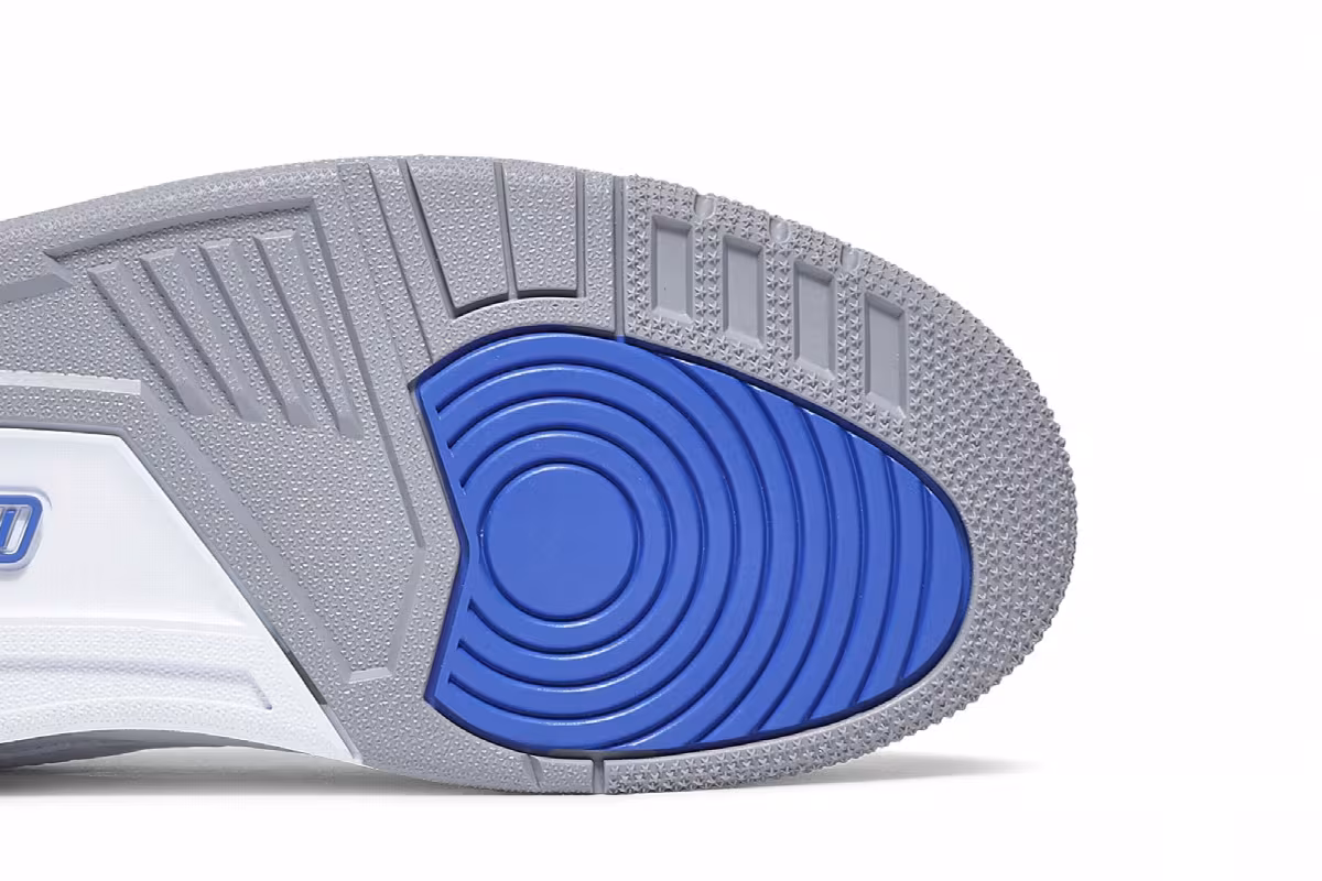 Air Jordan 3 Racer Blue, view 6