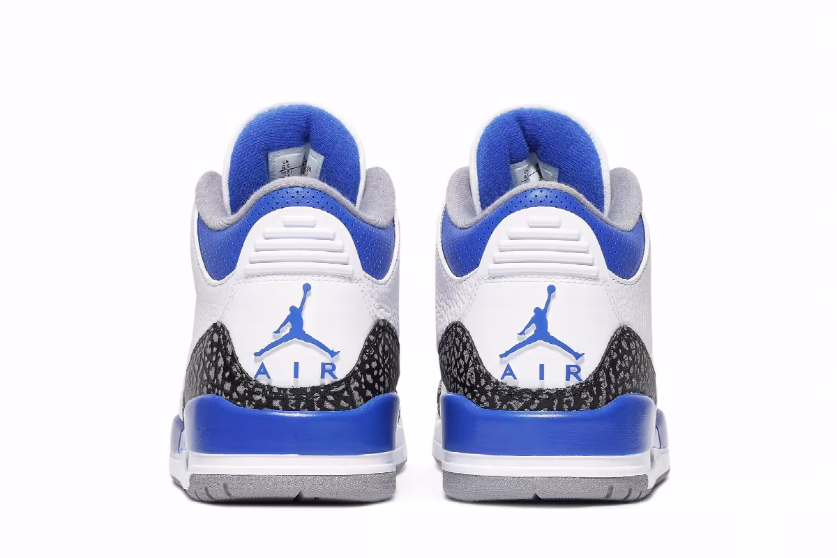 Air Jordan 3 Racer Blue, view 7