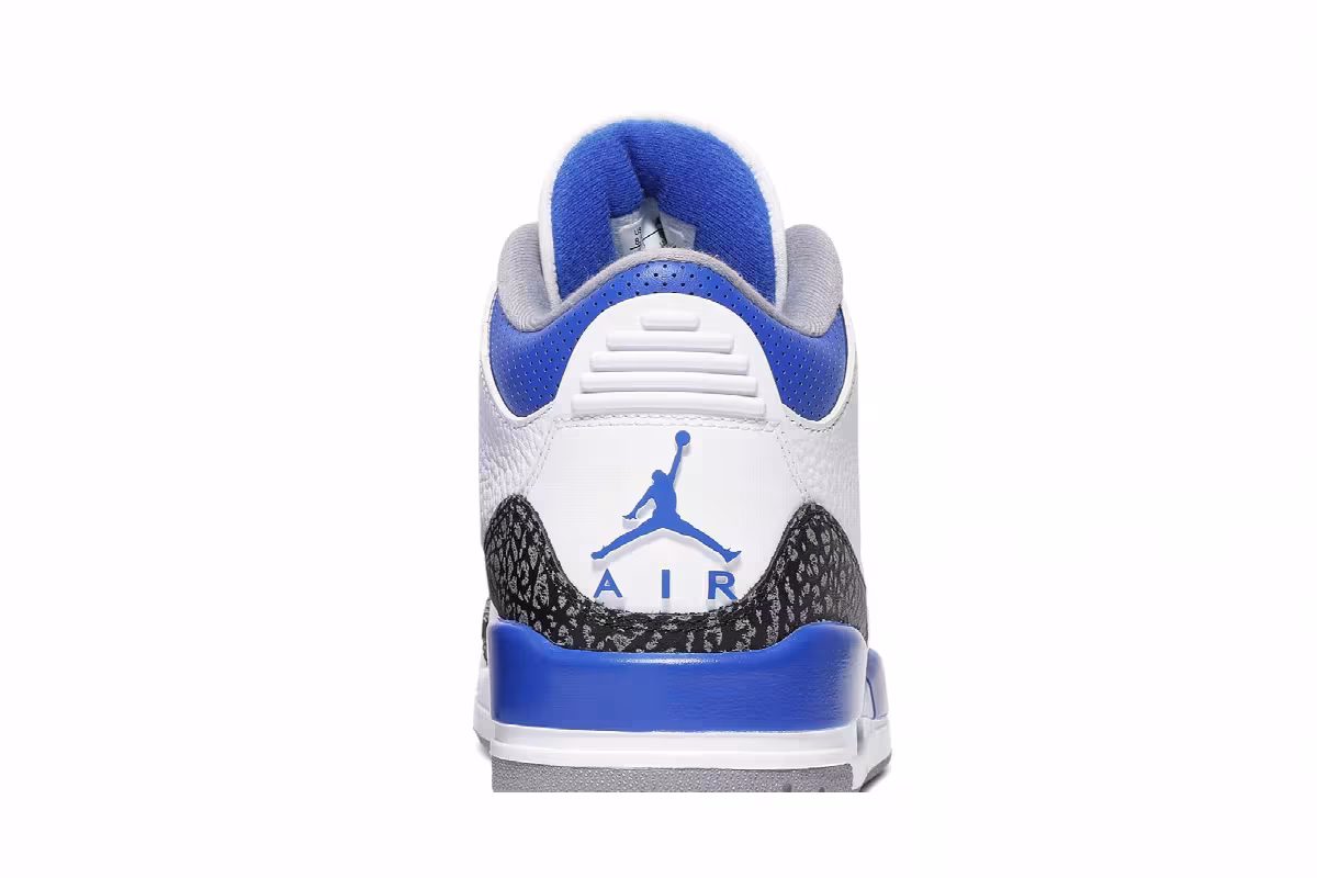 Air Jordan 3 Racer Blue, view 8