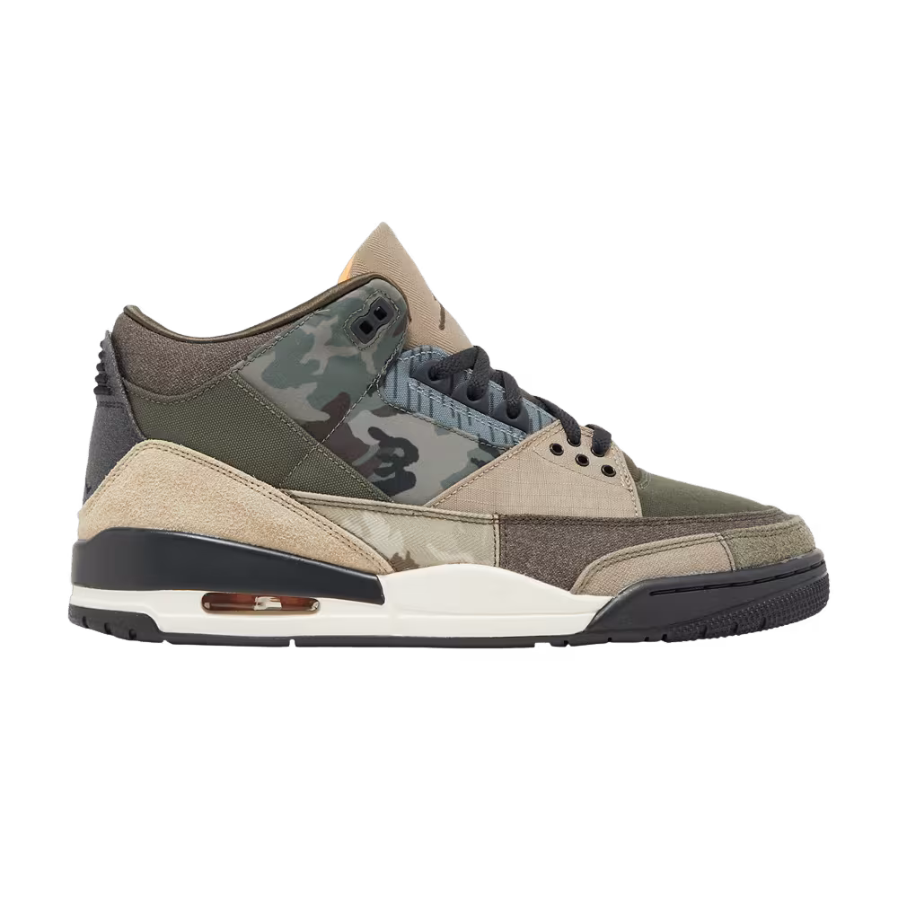 Air Jordan 3 Patchwork