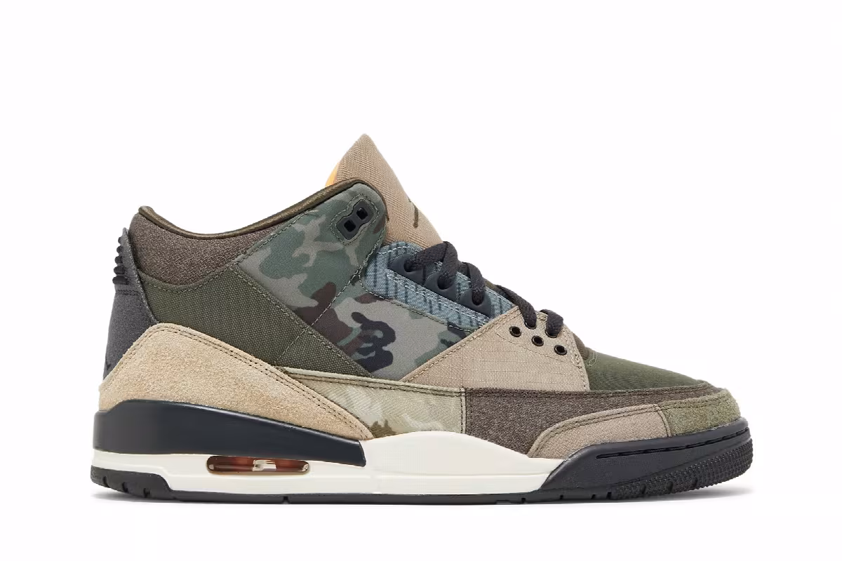 Air Jordan 3 Patchwork, view 2