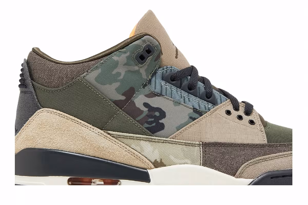 Air Jordan 3 Patchwork, view 3