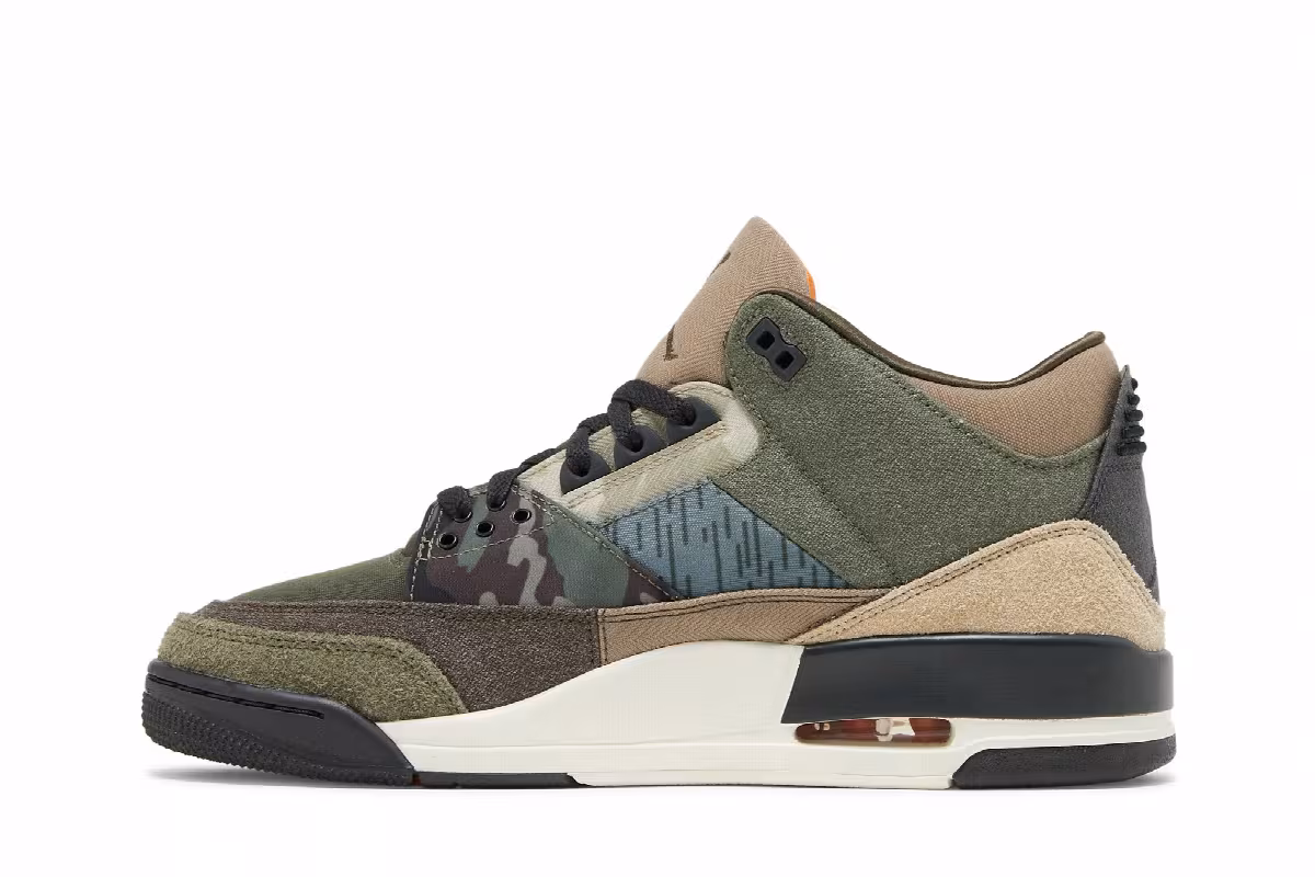 Air Jordan 3 Patchwork, view 4