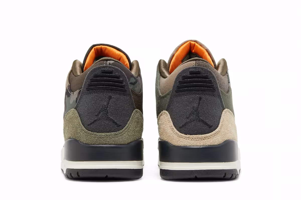 Air Jordan 3 Patchwork, view 7