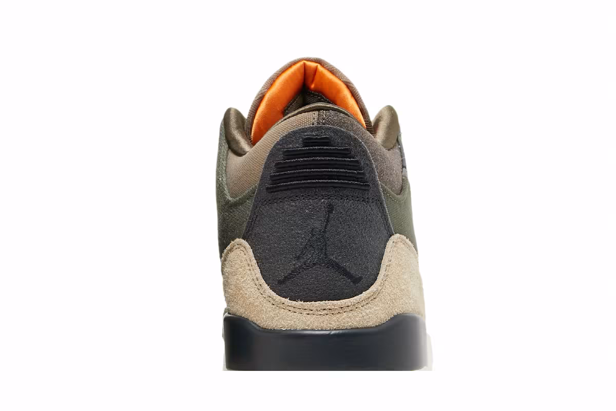 Air Jordan 3 Patchwork, view 8