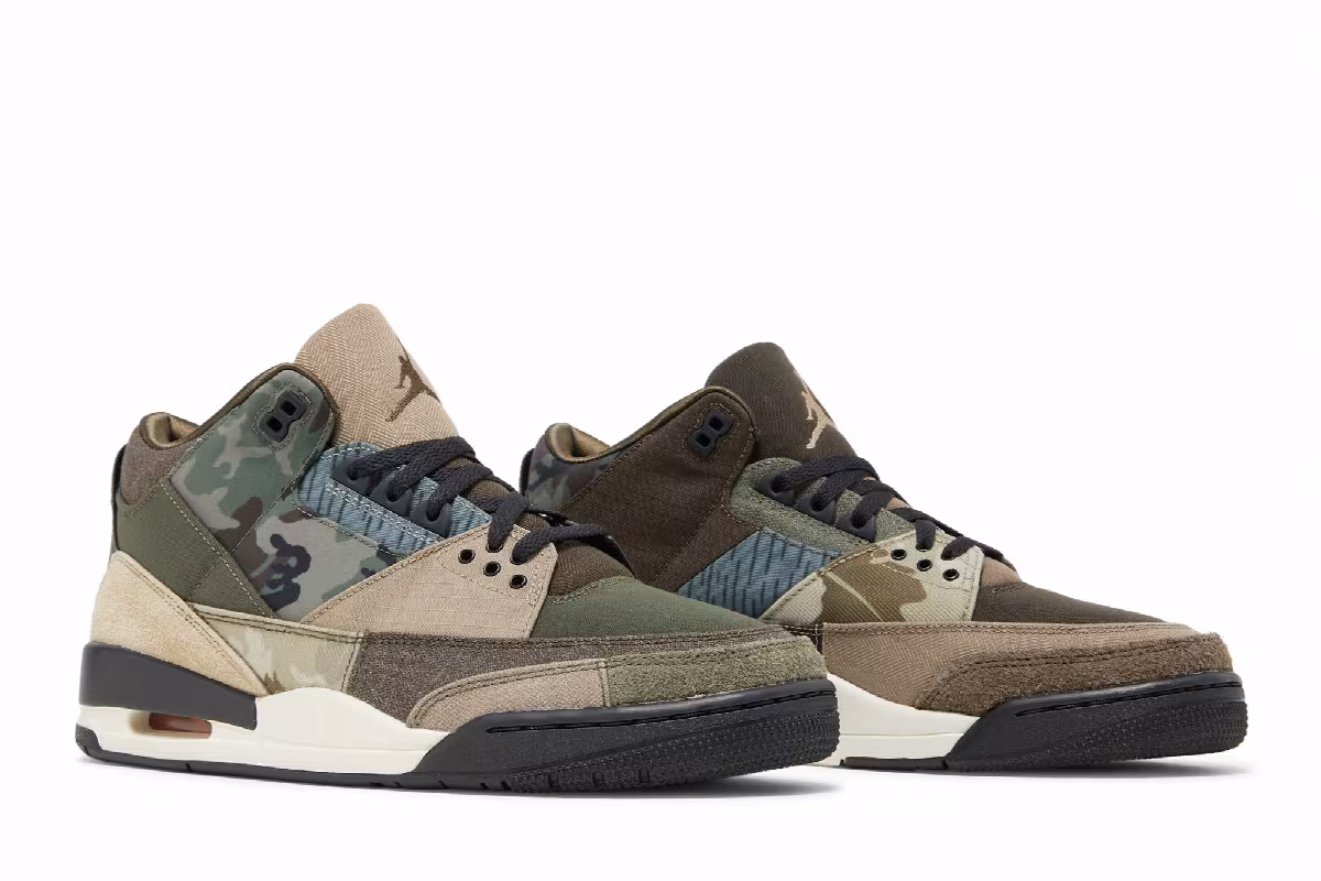 Air Jordan 3 Patchwork, view 9