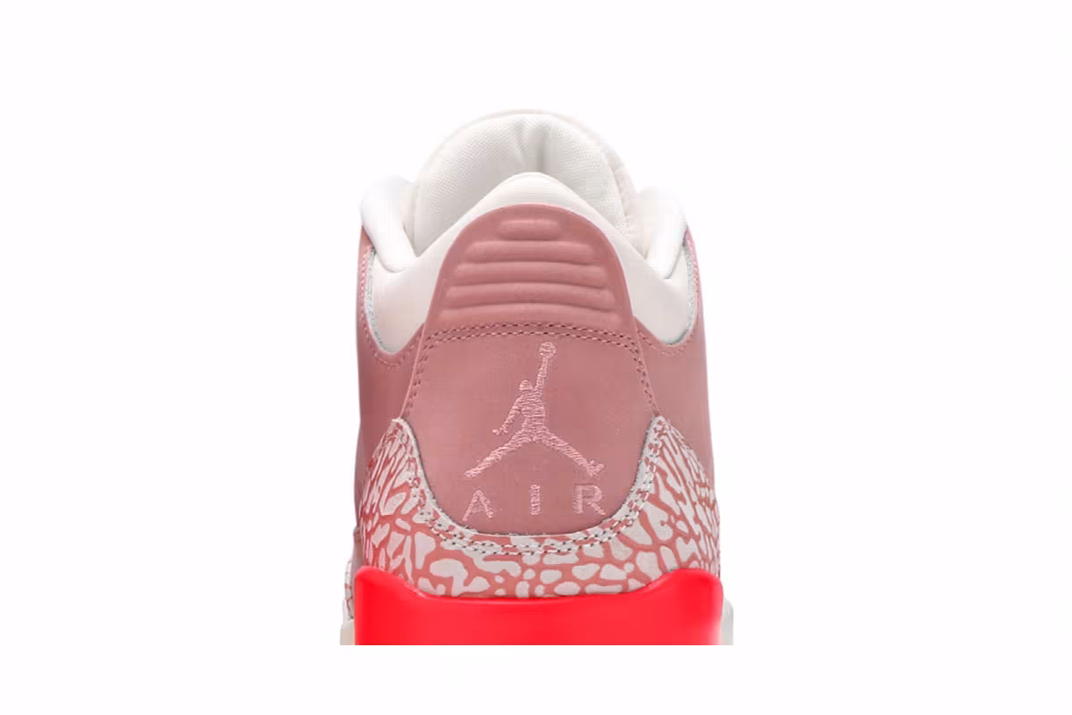 Women's Air Jordan 3 Rust Pink, view 8
