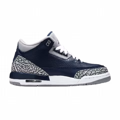 Air Jordan 3 Retro GS 'Georgetown'