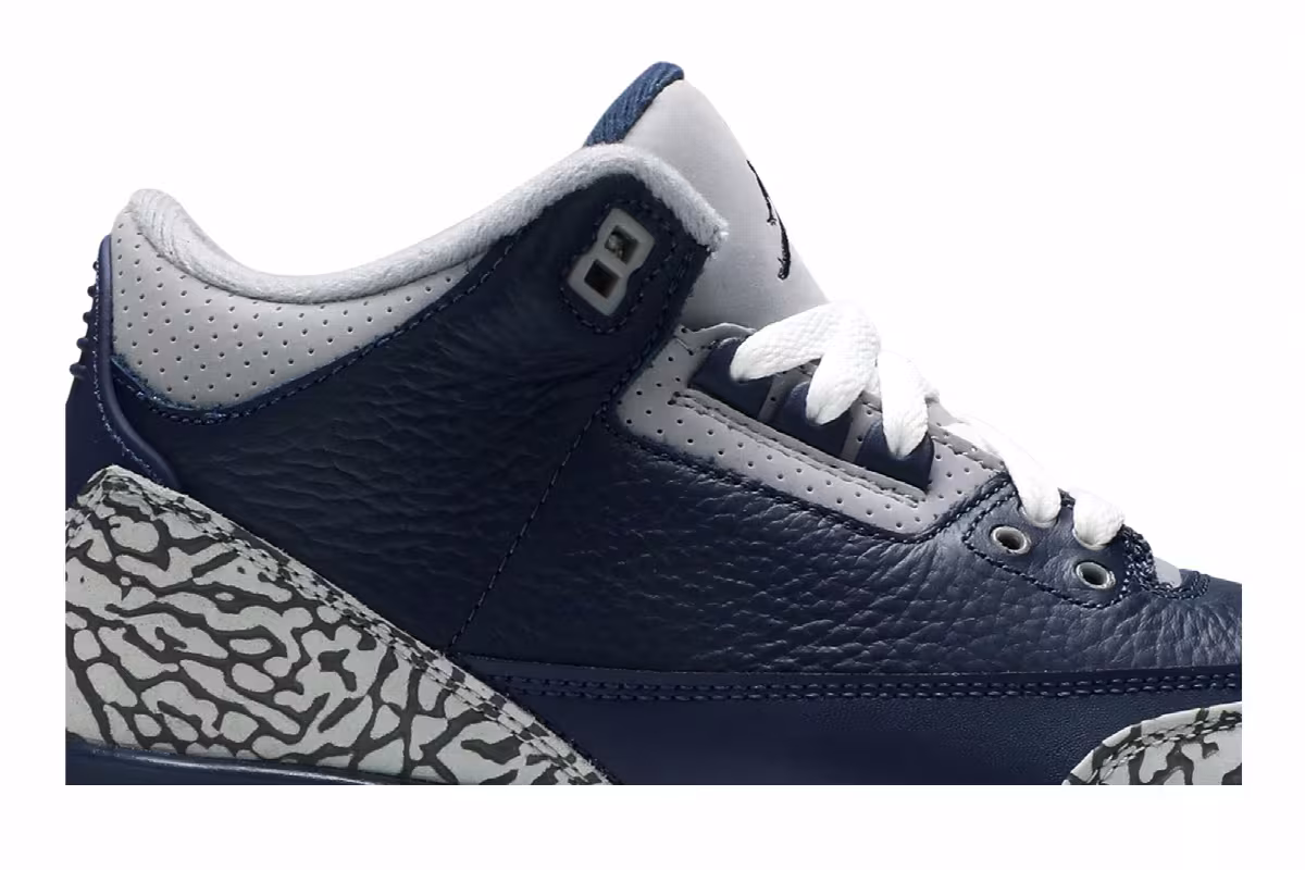 Air Jordan 3 GS Georgetown, view 3
