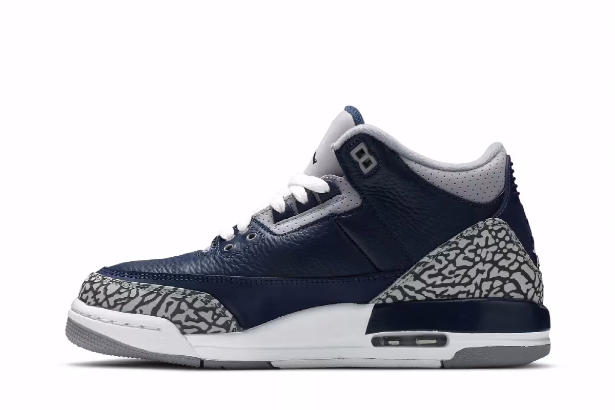 Air Jordan 3 GS Georgetown, view 4