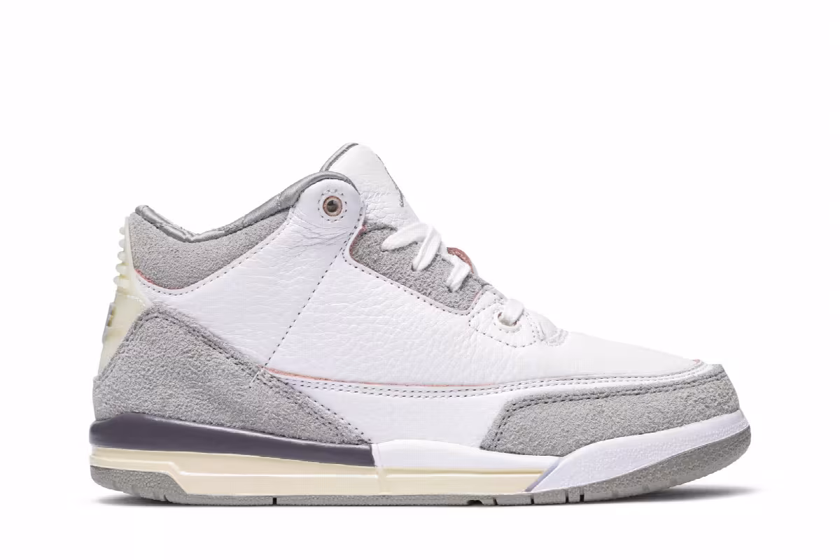 A Ma Maniére x Air Jordan 3 SP PS Raised By Women, view 2