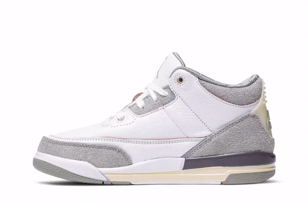 A Ma Maniére x Air Jordan 3 SP PS Raised By Women, view 4