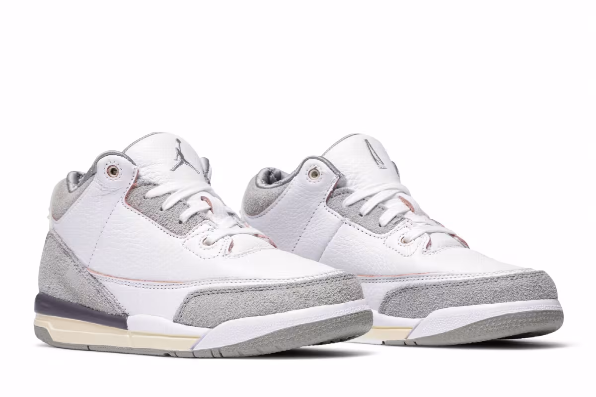 A Ma Maniére x Air Jordan 3 SP PS Raised By Women, view 9