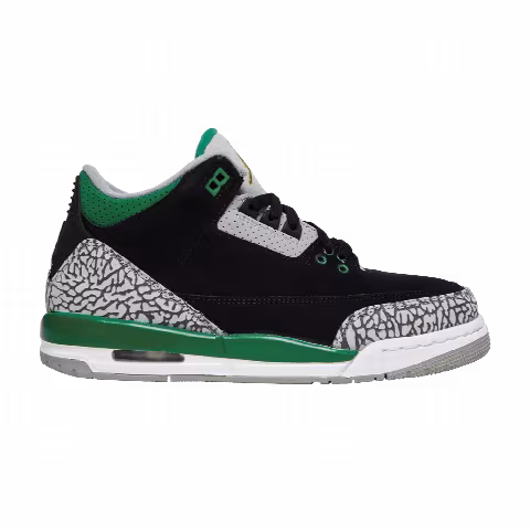 Air Jordan 3 Retro GS 'Pine Green'