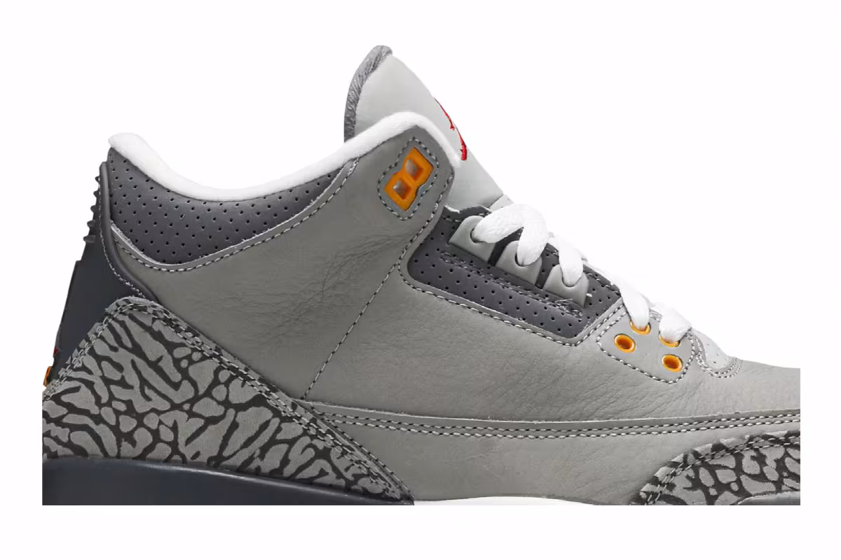 Air Jordan 3 GS Cool Grey 2021, view 3