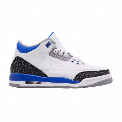 Air Jordan 3 Retro GS 'Racer Blue'