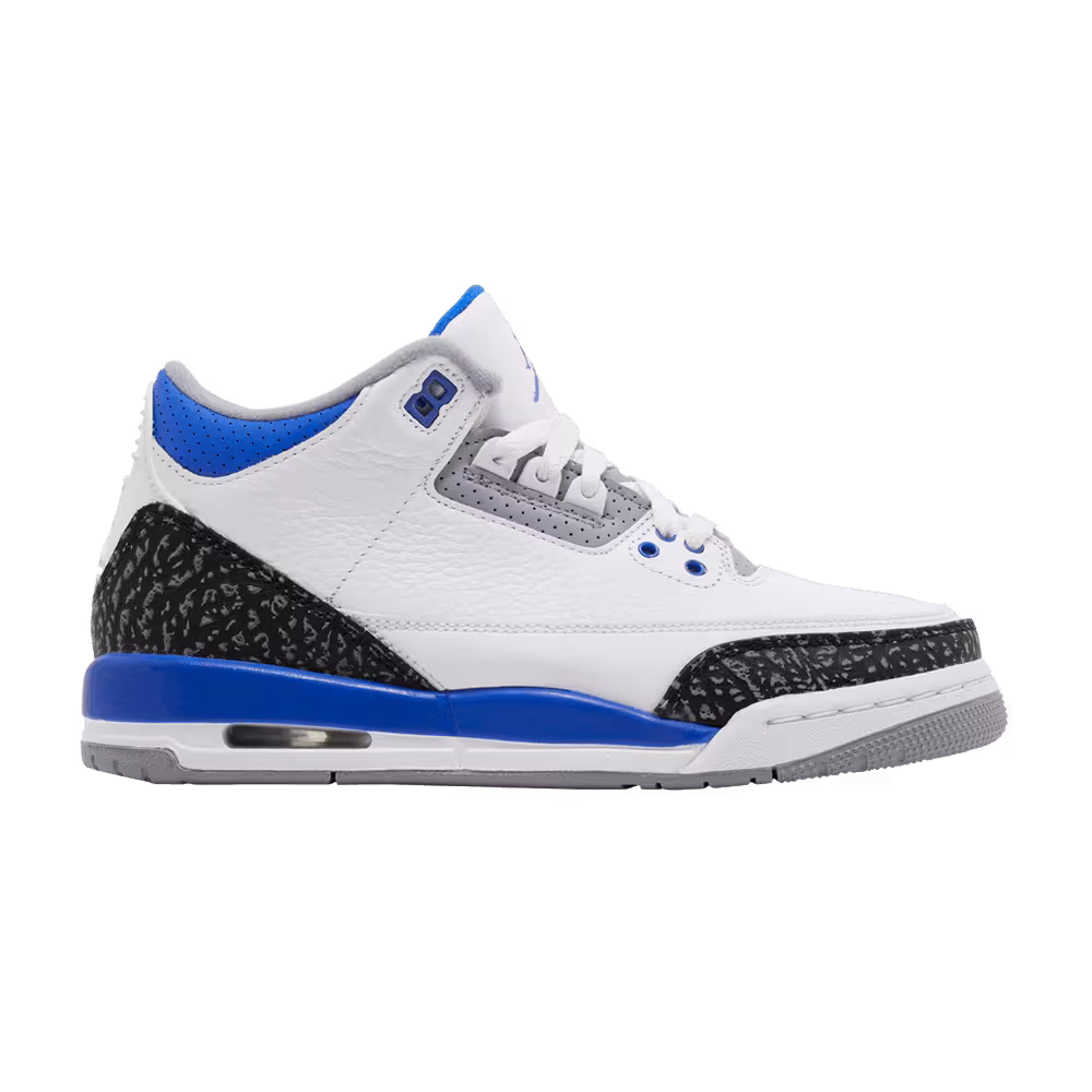 Air Jordan 3 GS Racer Blue