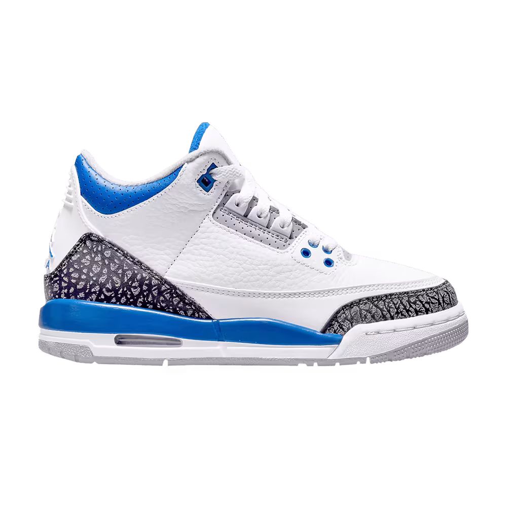 Air Jordan 3 PS Racer Blue