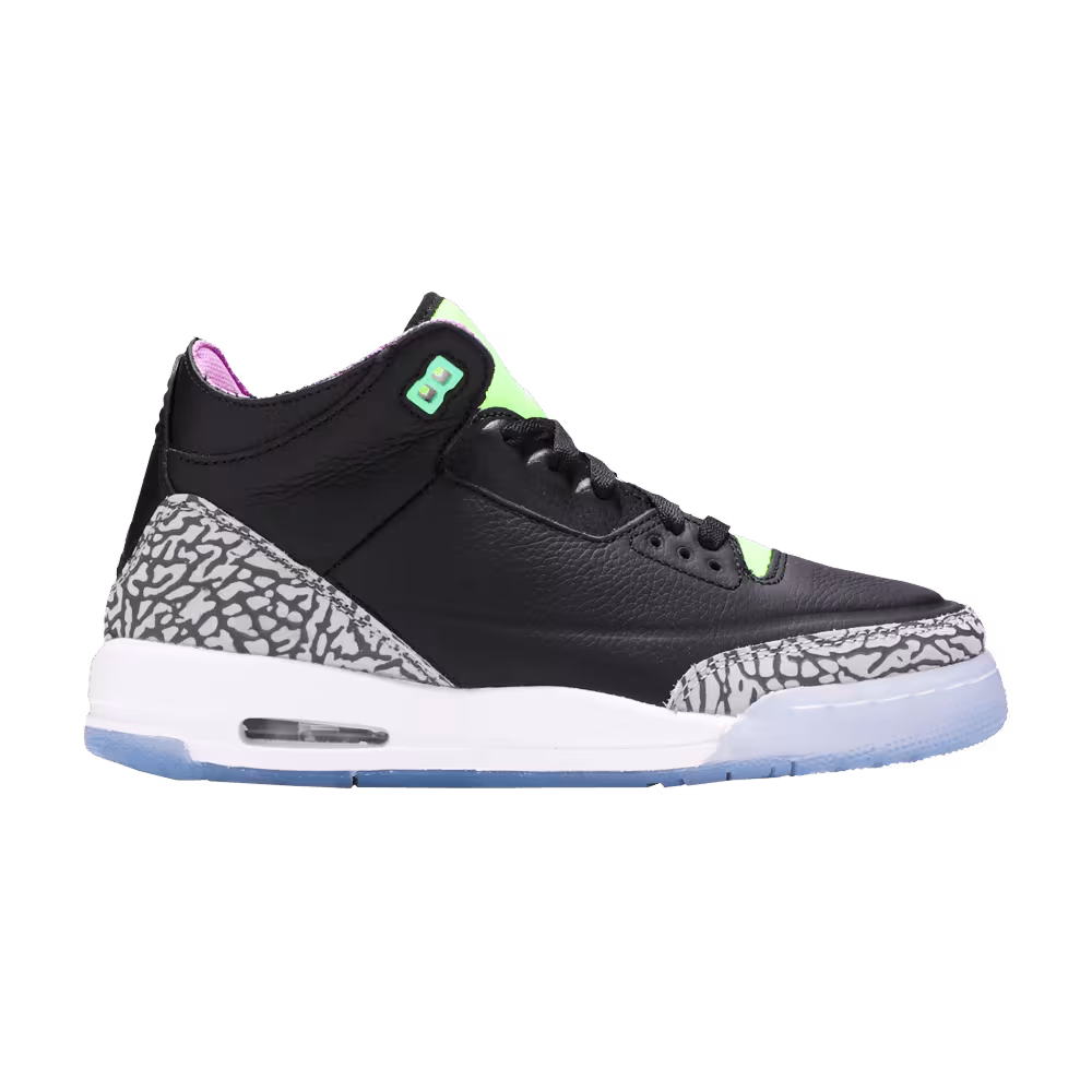 Air Jordan 3 GS Electric Green