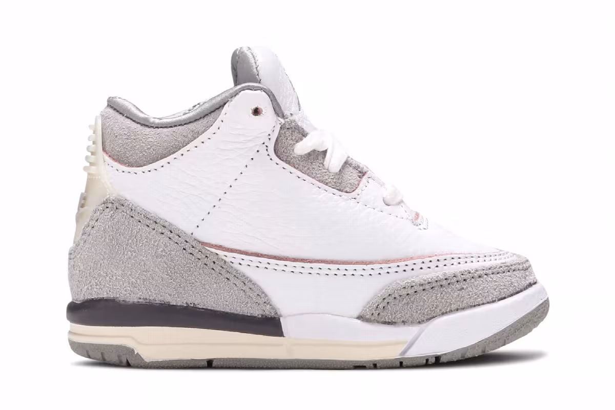 A Ma Maniére x Air Jordan 3 SP TD Raised By Women, view 2
