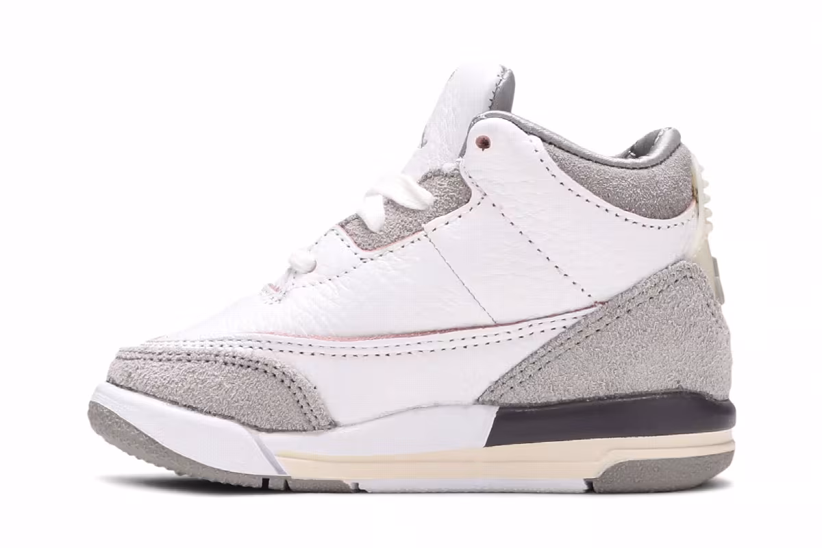 A Ma Maniére x Air Jordan 3 SP TD Raised By Women, view 4