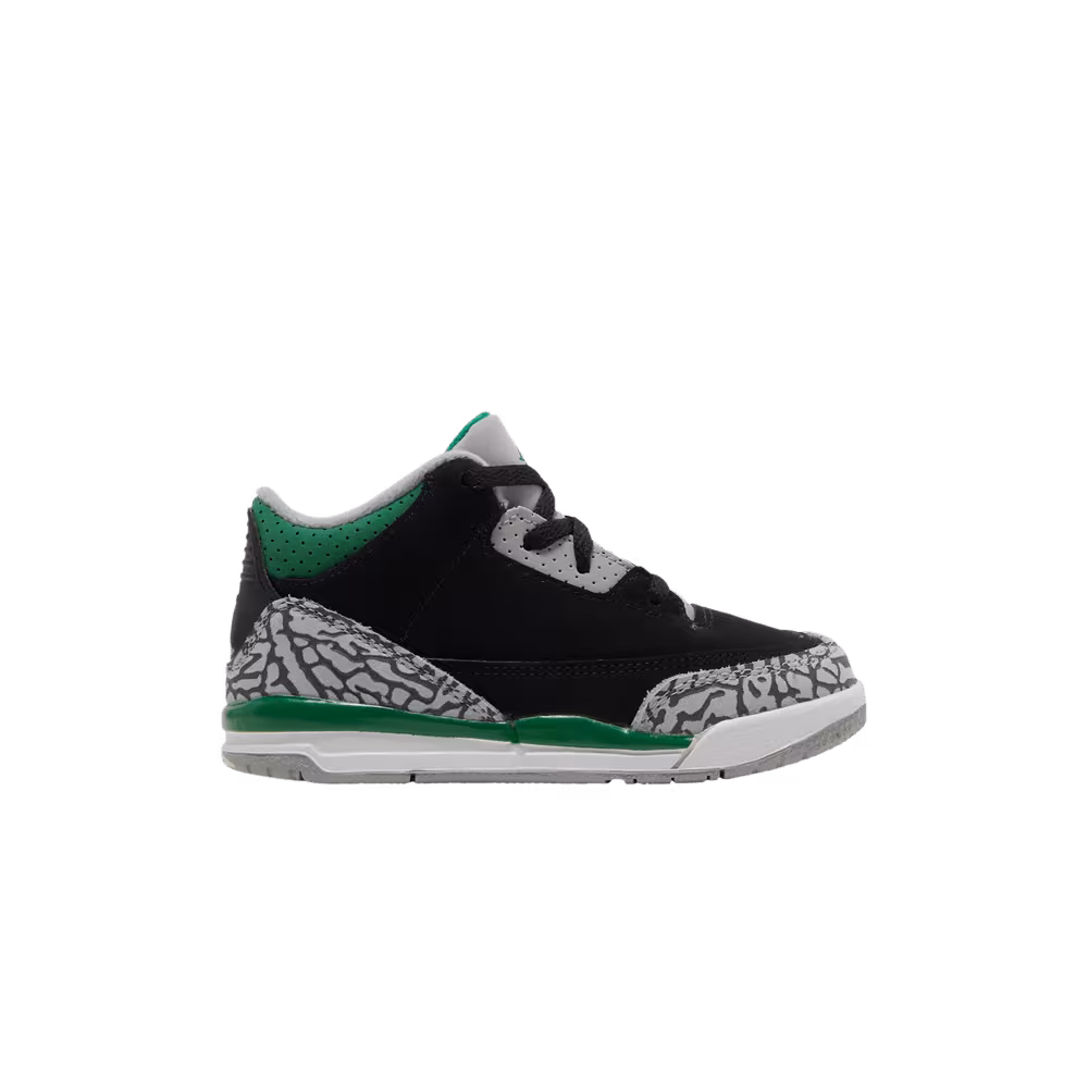 Air Jordan 3 TD Pine Green