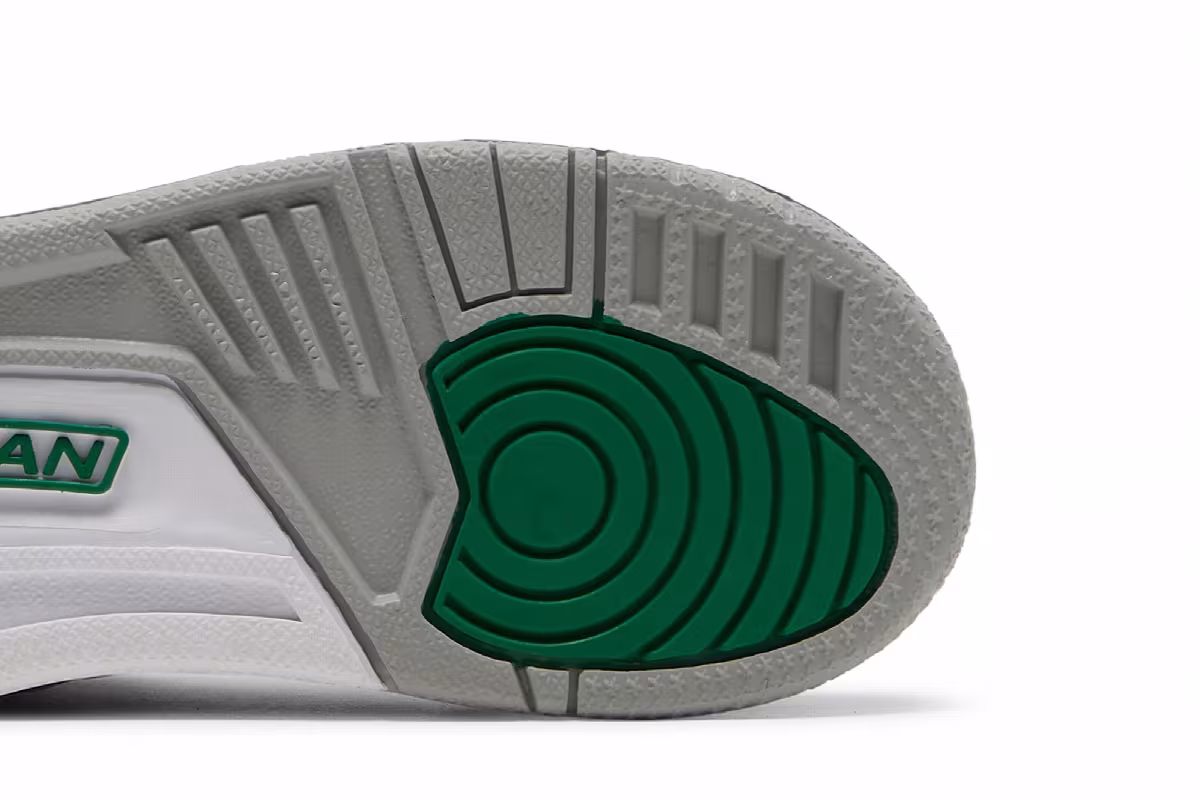Air Jordan 3 TD Pine Green, view 6
