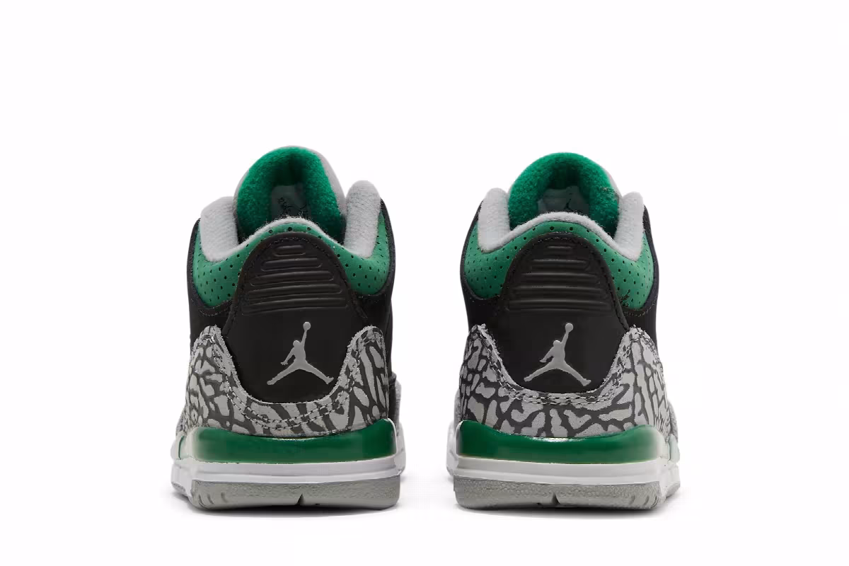 Air Jordan 3 TD Pine Green, view 7