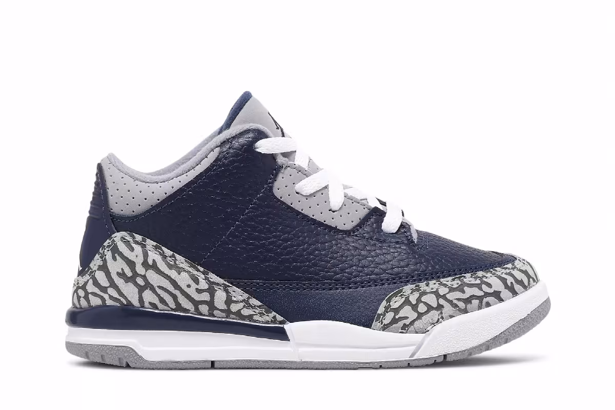 Air Jordan 3 TD Georgetown, view 2