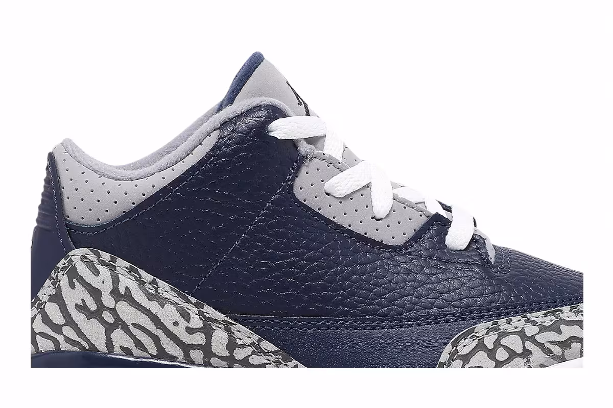 Air Jordan 3 TD Georgetown, view 3