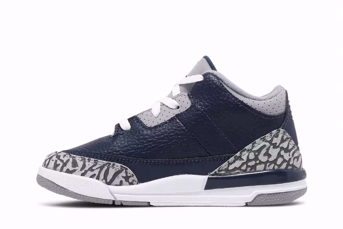 Air Jordan 3 TD Georgetown, view 4