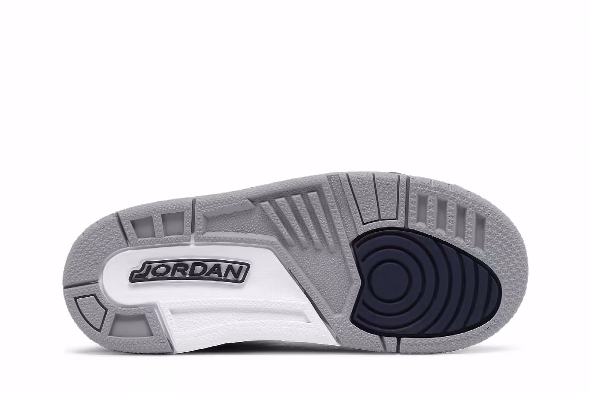 Air Jordan 3 TD Georgetown, view 5