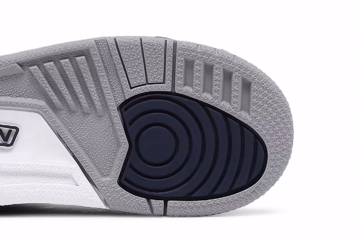 Air Jordan 3 TD Georgetown, view 6