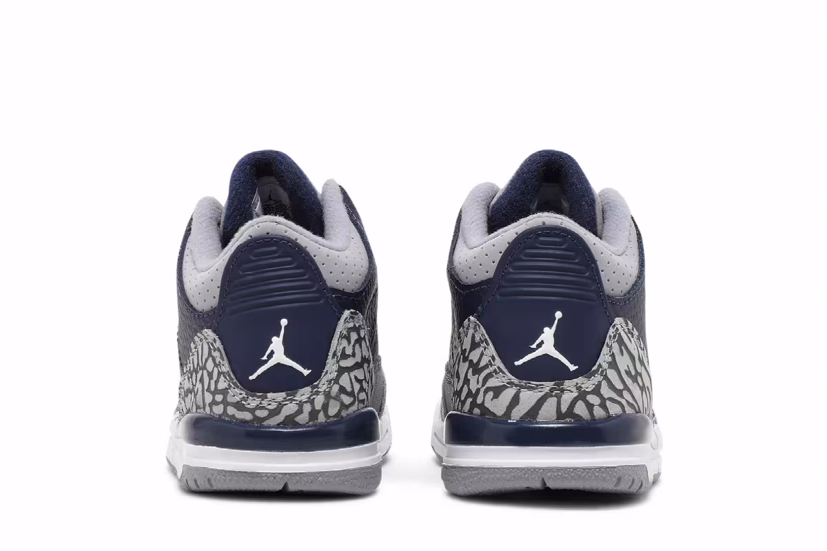 Air Jordan 3 TD Georgetown, view 7