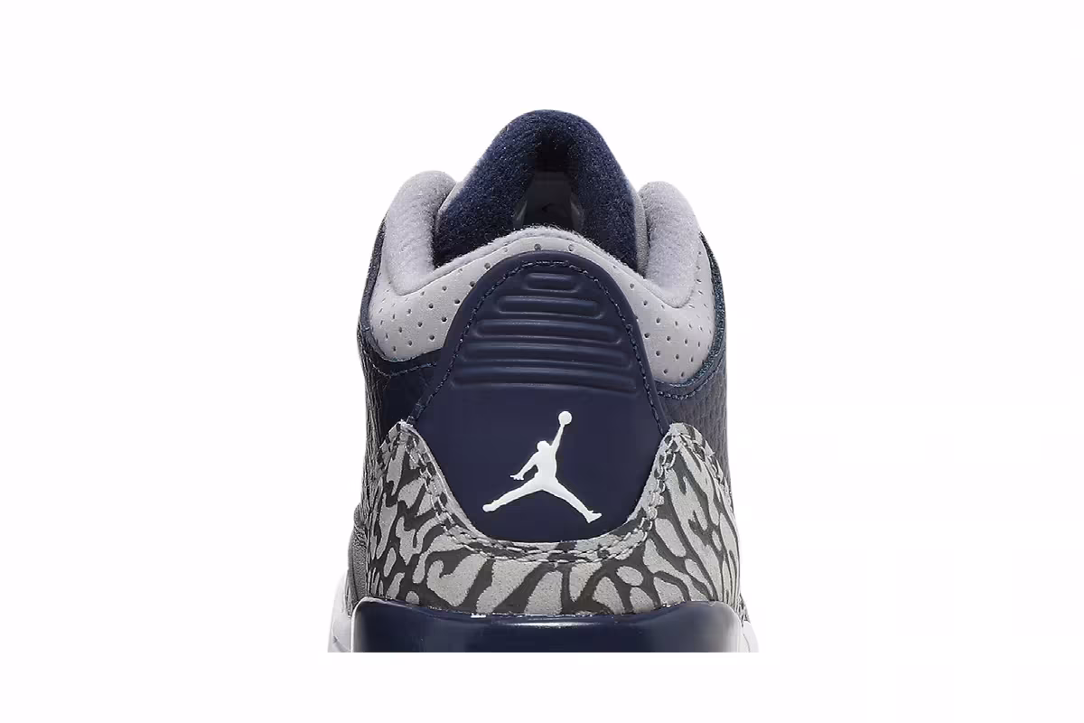 Air Jordan 3 TD Georgetown, view 8