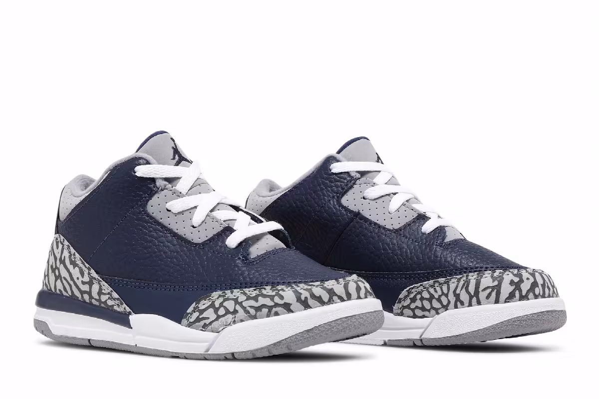 Air Jordan 3 TD Georgetown, view 9