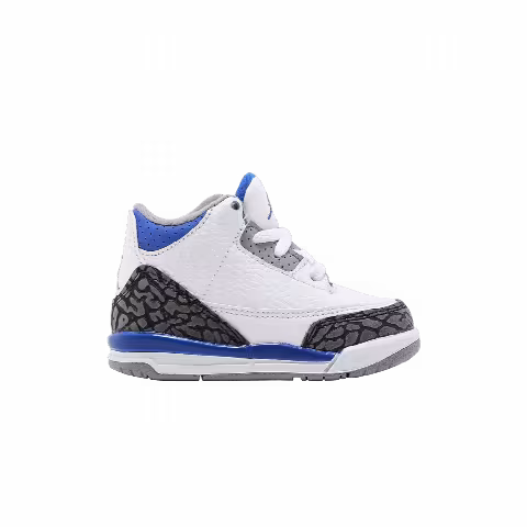 Air Jordan 3 Retro TD 'Racer Blue'