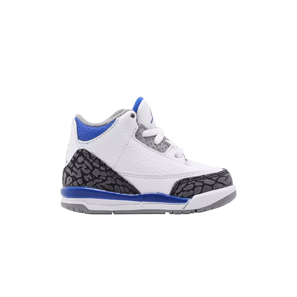 Air Jordan 3 TD Racer Blue
