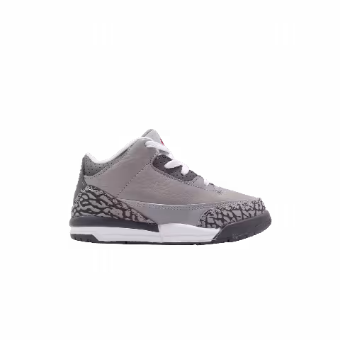 Air Jordan 3 Retro TD 'Cool Grey' 2021