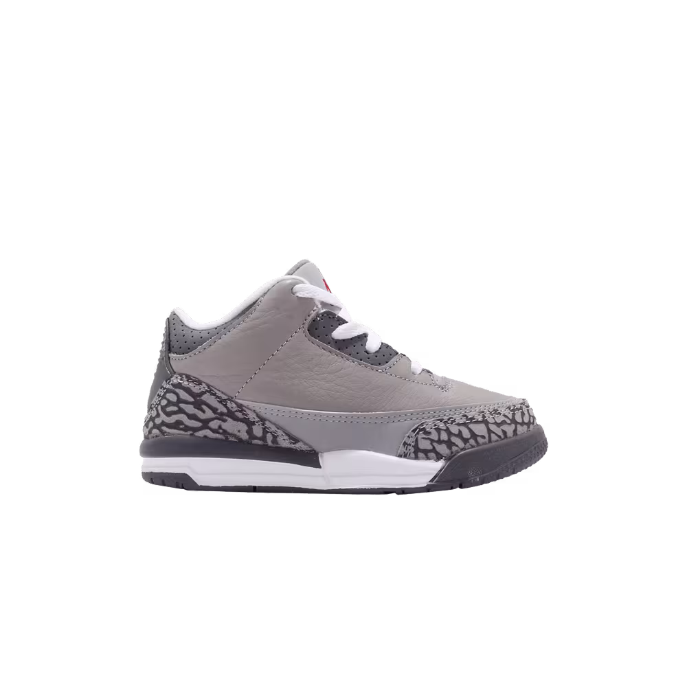 Air Jordan 3 TD Cool Grey 2021