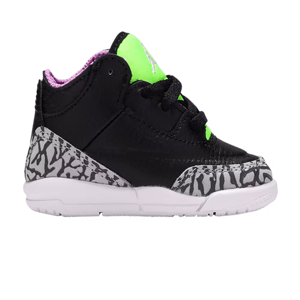 Air Jordan 3 TD Electric Green