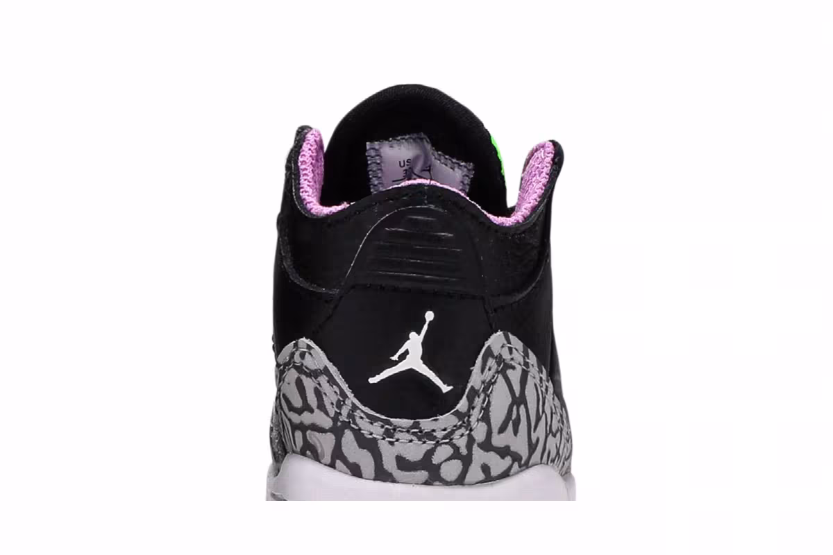 Air Jordan 3 TD Electric Green, view 8